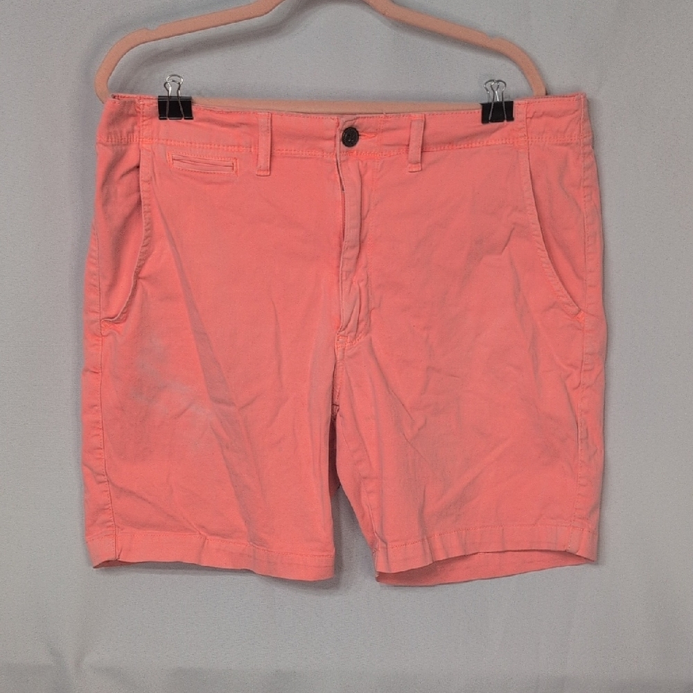 Arizona Jean Company Coral Pink Cotton Shorts